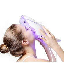 Load image into Gallery viewer, 7 Color Electric Therapy LED Face Neck Mask For Healthy Skin Rejuvenation_4