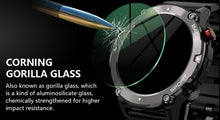 Load image into Gallery viewer, C21 Men Smart Watch 5ATM Waterproof for iPhone Android Phone - Black_2