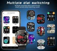 Load image into Gallery viewer, KR80 Bluetooth HD Heal Monitoring Smart Watch - Vinyl_5