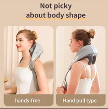 Load image into Gallery viewer, Neck Shoulder Back Massager with Graphene Heating_2