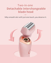 Load image into Gallery viewer, Dual Headed Shaving Device for Women_2
